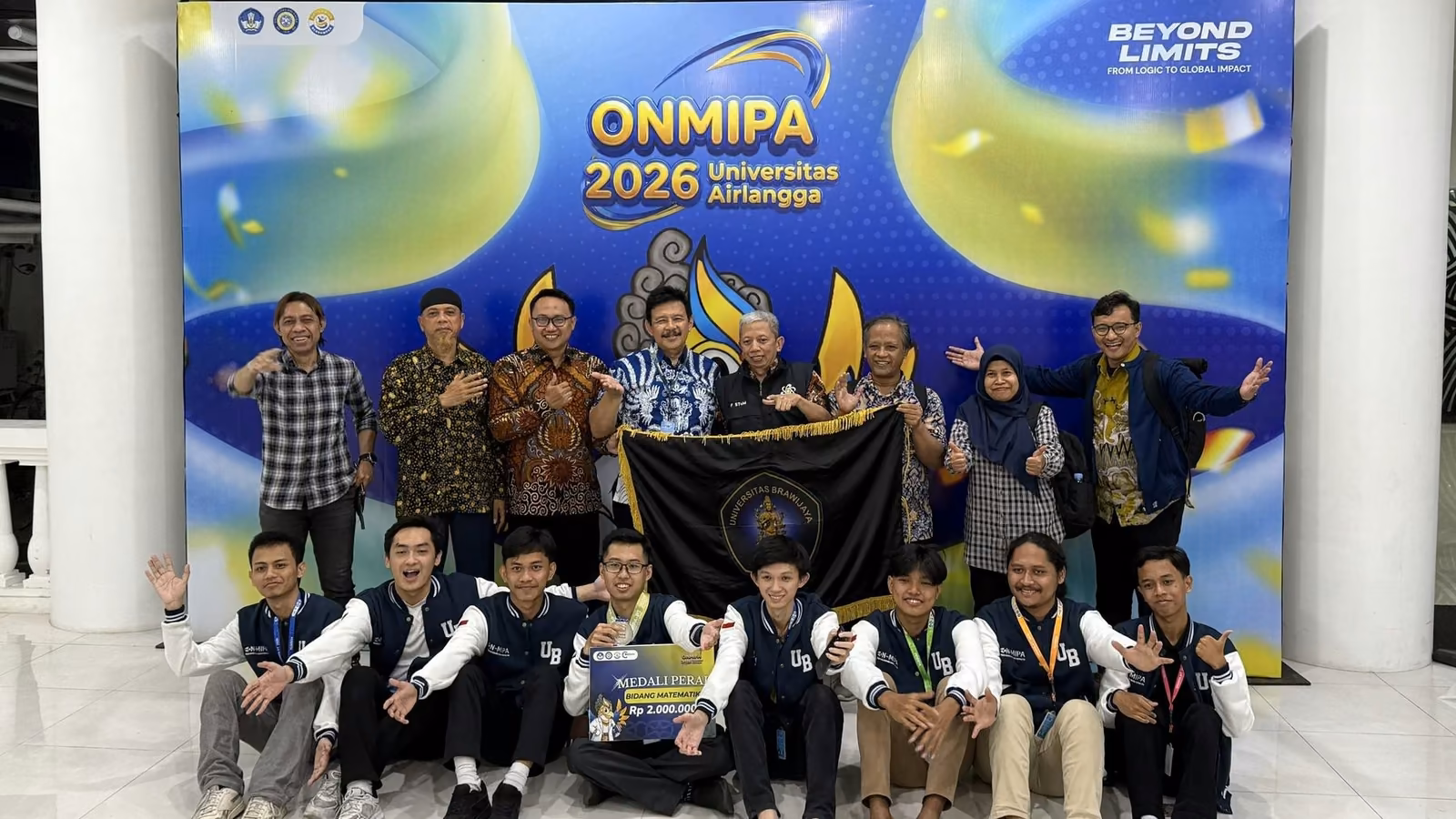 Delegasi UB di ON MIPA-PT Nasional 2026