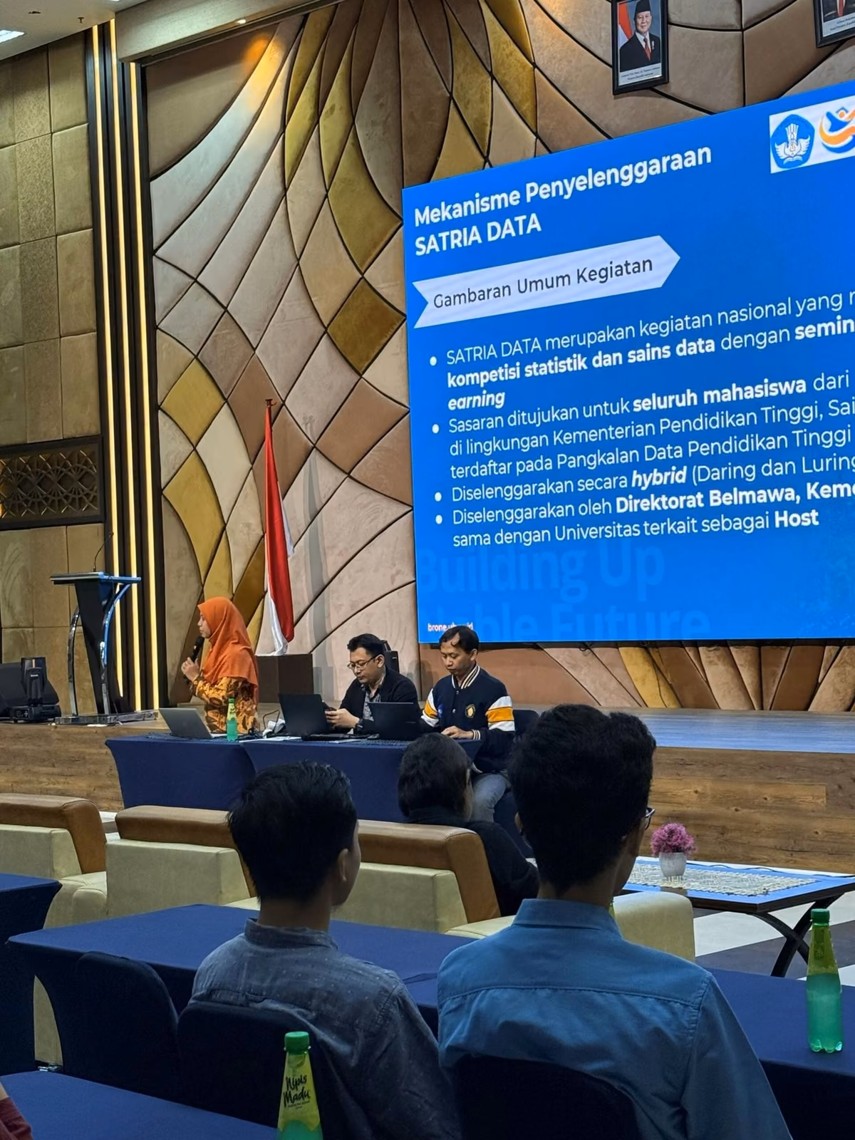 Roadshow Sosialisasi LIDM, GEMASTIK, dan SATRIA DATA